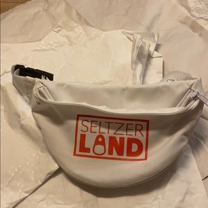 Seltzerland fanny pack/belt bag